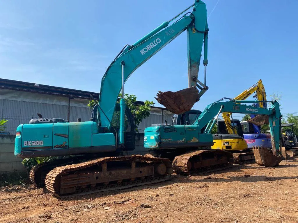 Sewa excavator