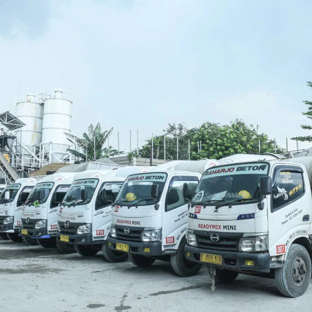 Armada mini mixer dalam dokumentasi Beton Murah Tipwebhost