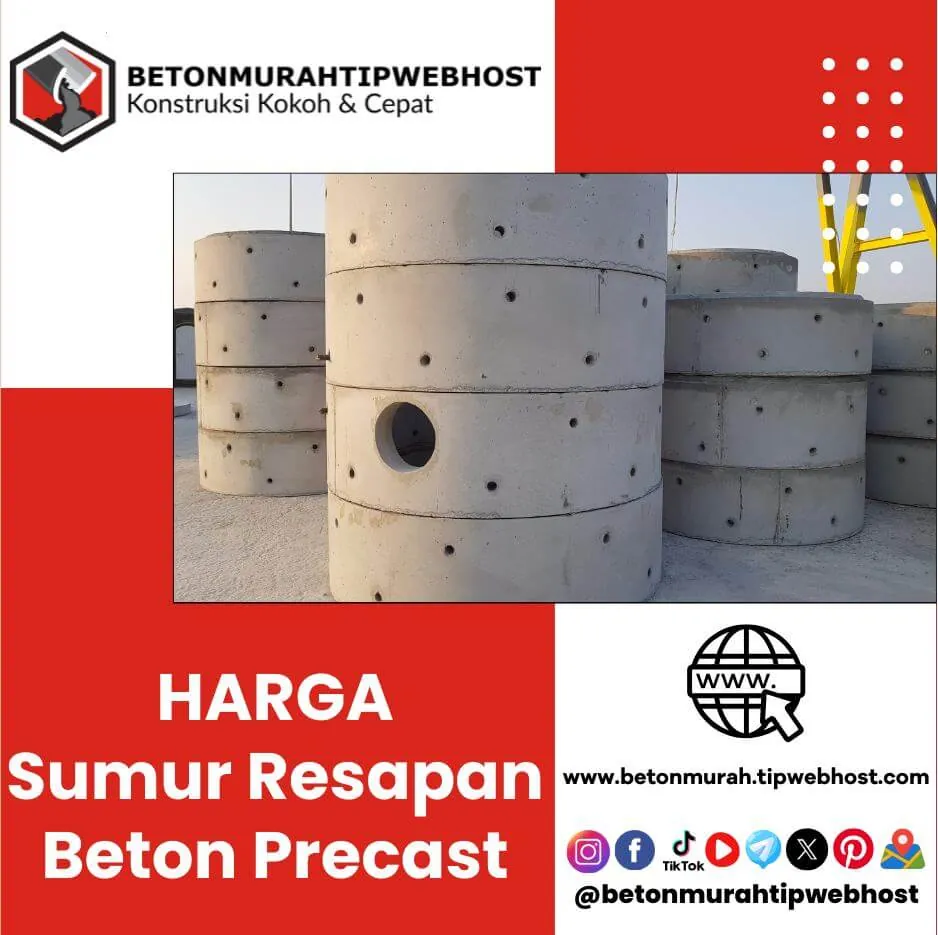 Pipa & sumur resapan beton precast