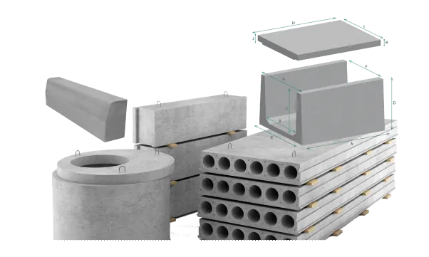 Beton precast