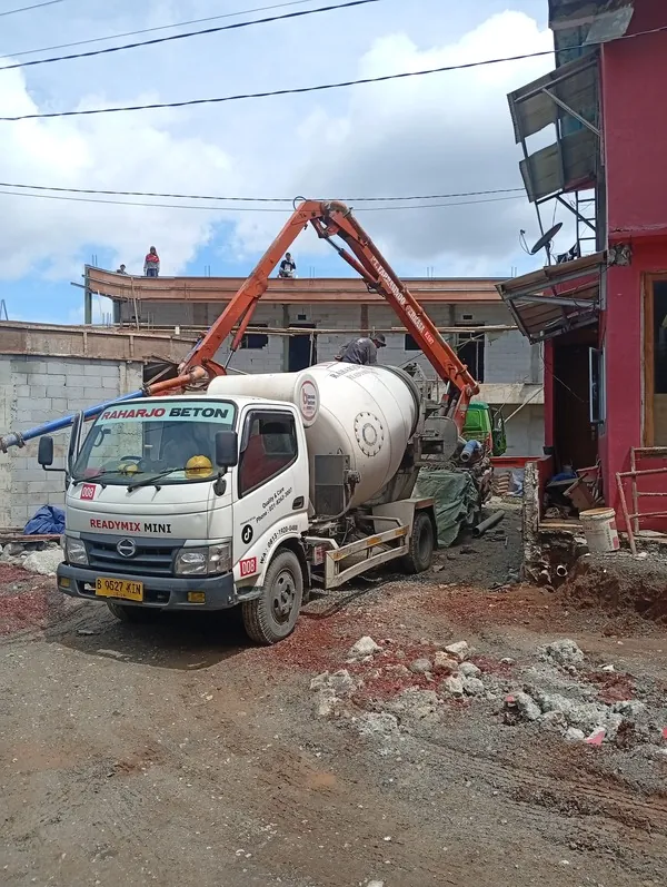 Dokumentasi pengecoran Cilodong