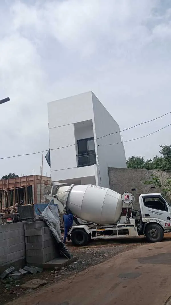 Dokumentasi penyaluran beton